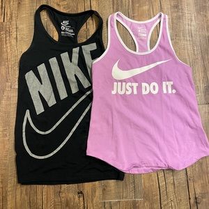 Nike tank tops